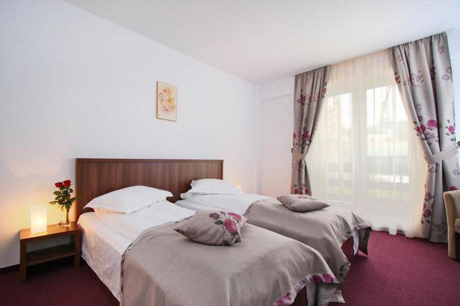 Hotel Domnitei Călimăneşti 외부 사진