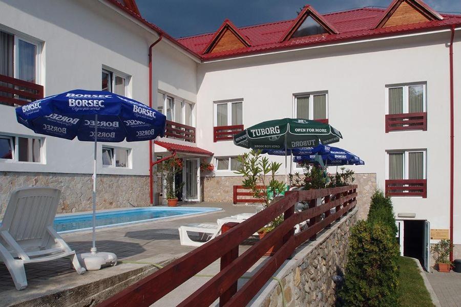 Hotel Domnitei Călimăneşti 외부 사진